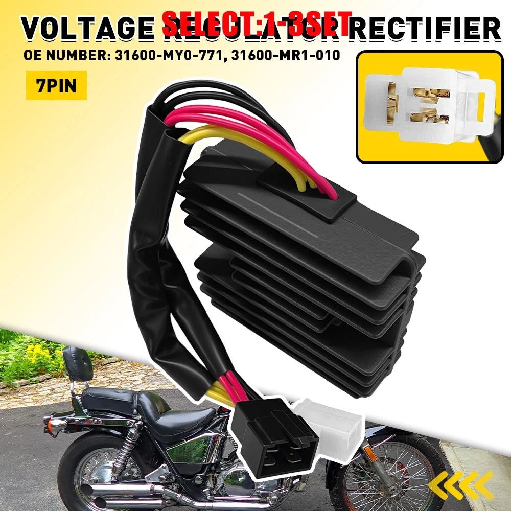 Regulator Rectifier for Honda VT600C VT600CD Shadow VLX (1988–1998) 31600-MR1-010