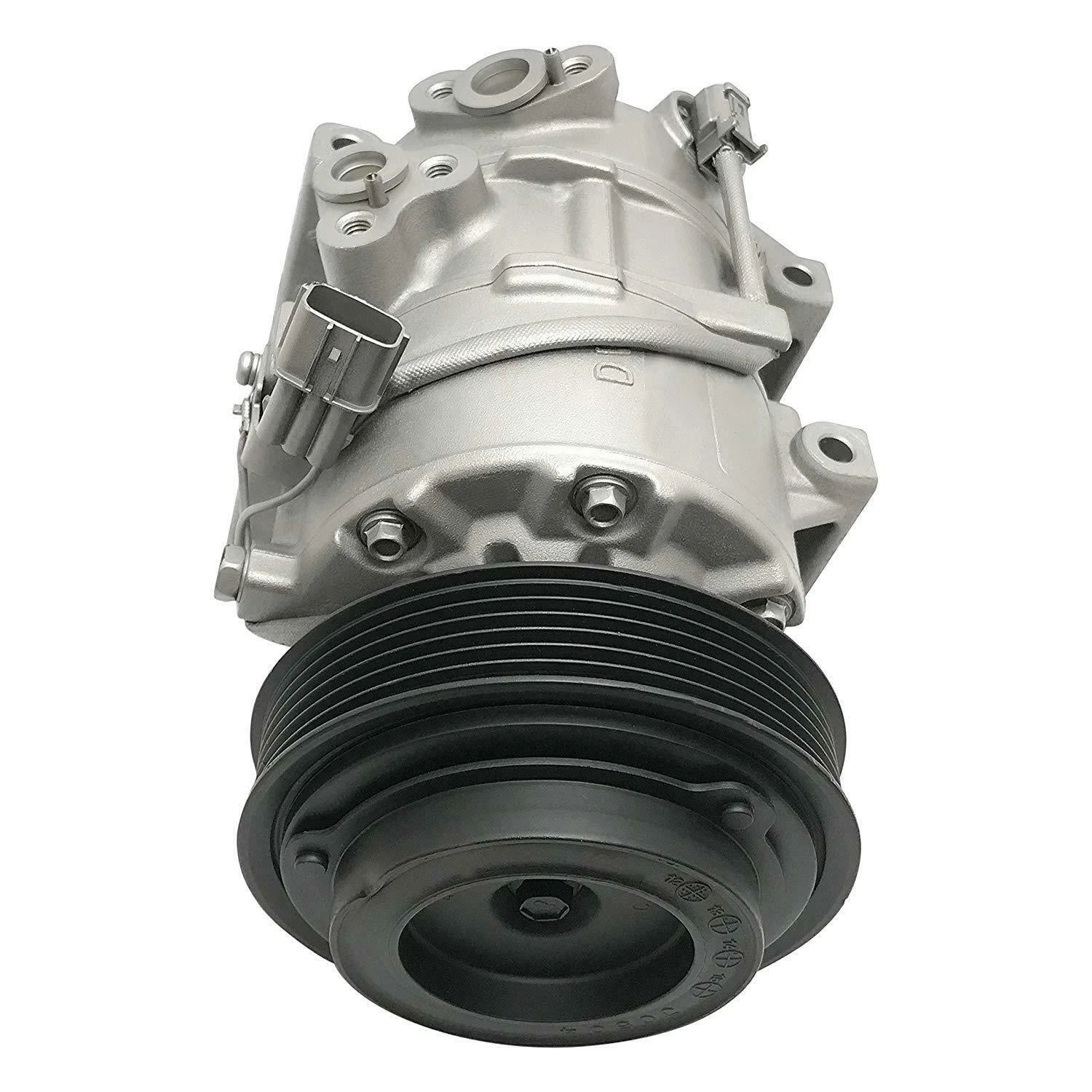 A C Compressor Kit Replacement With Condenser for Complete AC System (2001-2010)