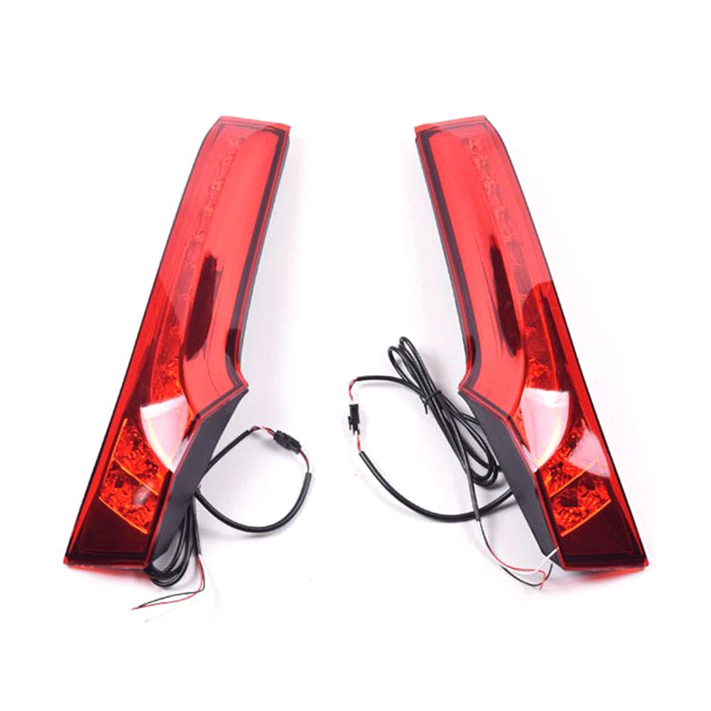2X LED Rear Windshield Side Pillar Tail Brake Lamp Lights for Honda (2015–2016)
