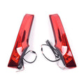 2X LED Rear Windshield Side Pillar Tail Brake Lamp Lights for Honda (2015–2016)