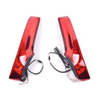 2X LED Rear Windshield Side Pillar Tail Brake Lamp Lights for Honda (2015–2016)