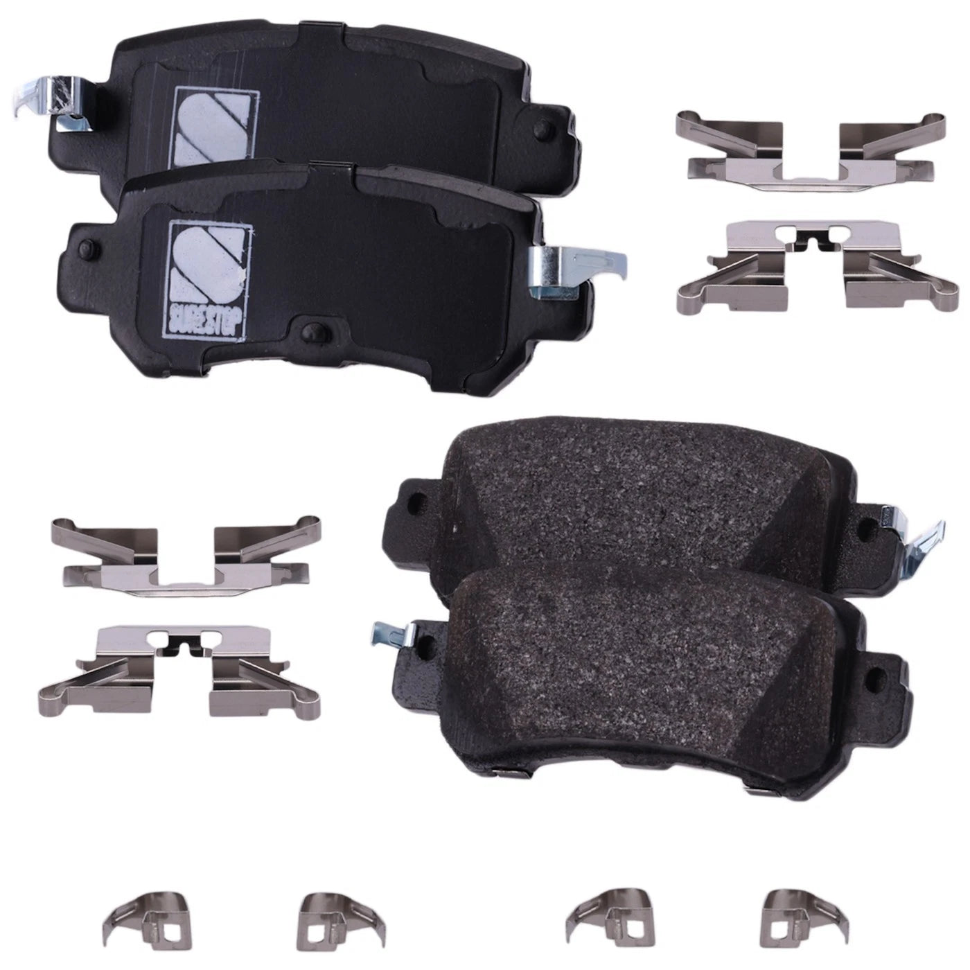 Rear Brake Pad Set for Mazda CX-5, CX-3 (2013–2018)