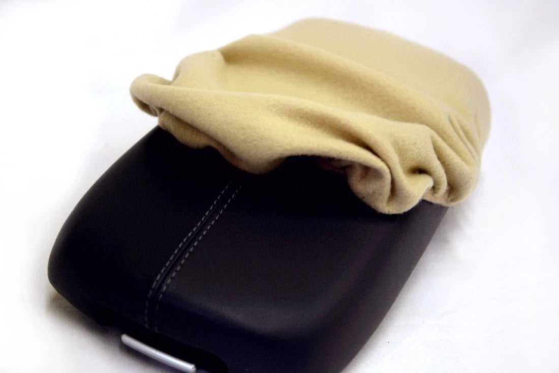 Center Console Armrest Protector for Kia Sorento (2011–2013) Beige