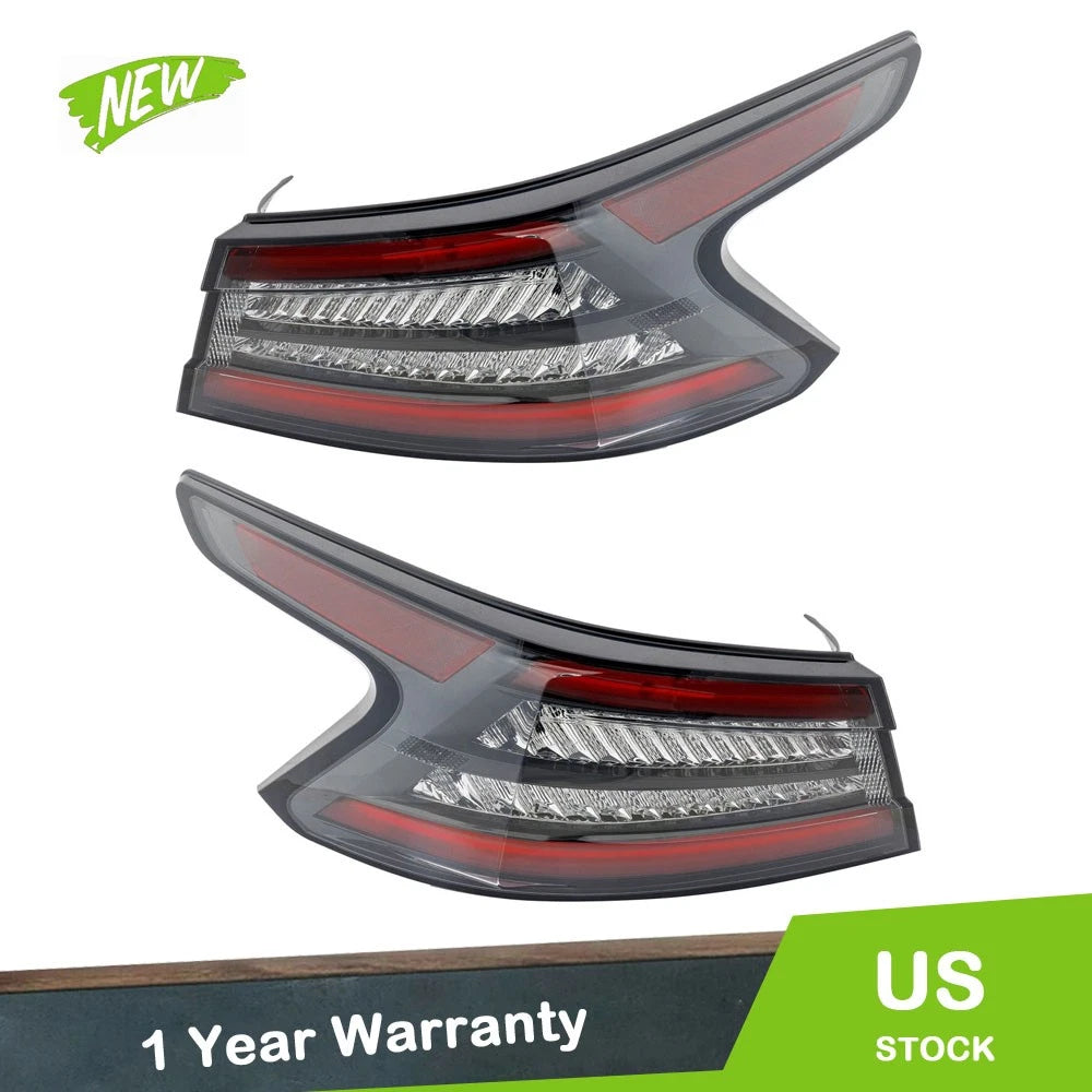 Tail Lights for Nissan Maxima (2019–2021) Left + Right Rear Outer