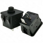 2X 2Pin Plunger Pedal Switch for Ride On Cars (6V 12V 24V)