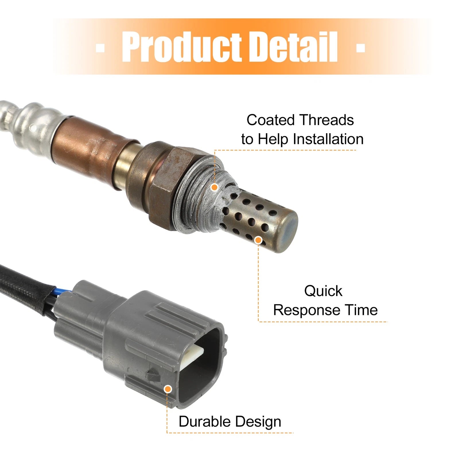 Right Side Oxygen Sensor for Toyota RAV4 (2013–2018) No. 8946542100