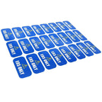 E85 Sticker for Gas Cap on Fleet Vehicles (Weather Resistant)