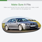 Mirror Glass for BMW E46 M3 E90/E91/E92 E81/E82/E87/E88 (1998–2006) RH Side