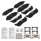 Set of 4 Ceramic Brake Pads for Ford F-150 (1999–2004) P679 P879