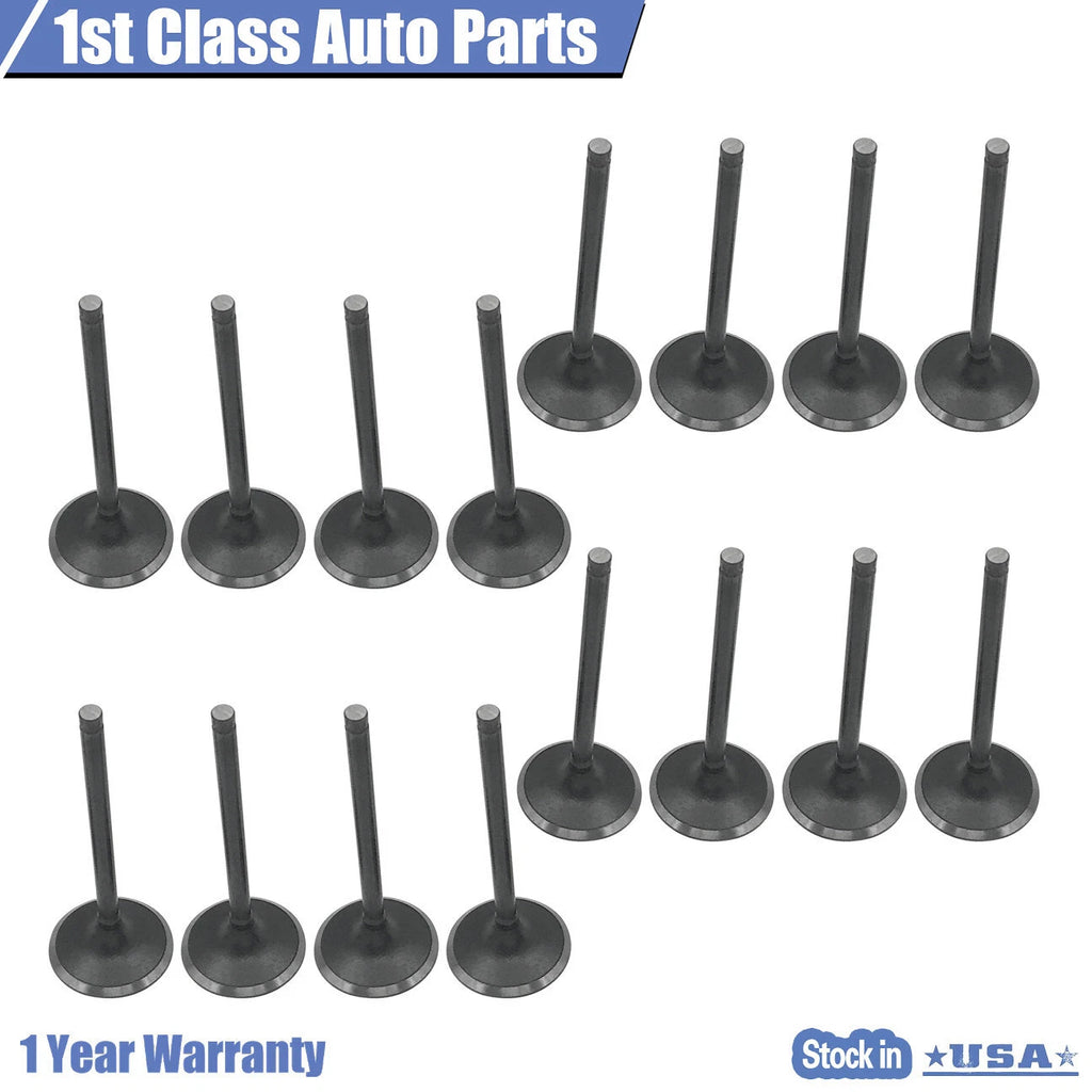 Intake Exhaust Valve Kit for Toyota Rav4 Camry Corolla Scion tC (2001–2015)