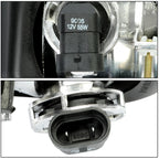 Pair Fog Lights for Chevy Silverado Avalanche (2003–2006)