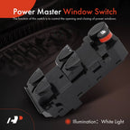 Front Left Power Window Switch for Honda Civic DX (2006-2007, 2011)