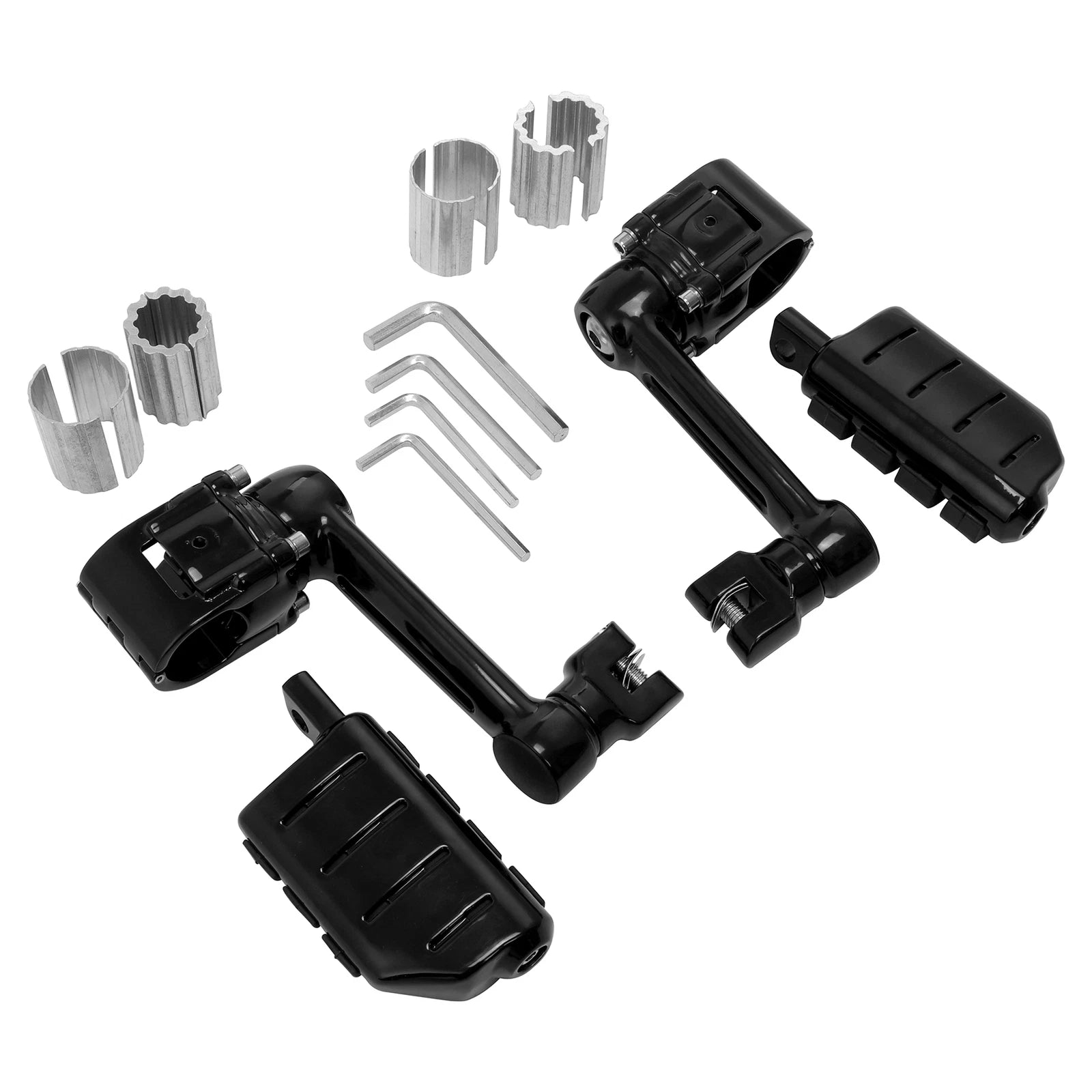 Adjustable Footpegs for Honda Goldwing 1800 (2001–2023) 25mm 32mm 35mm