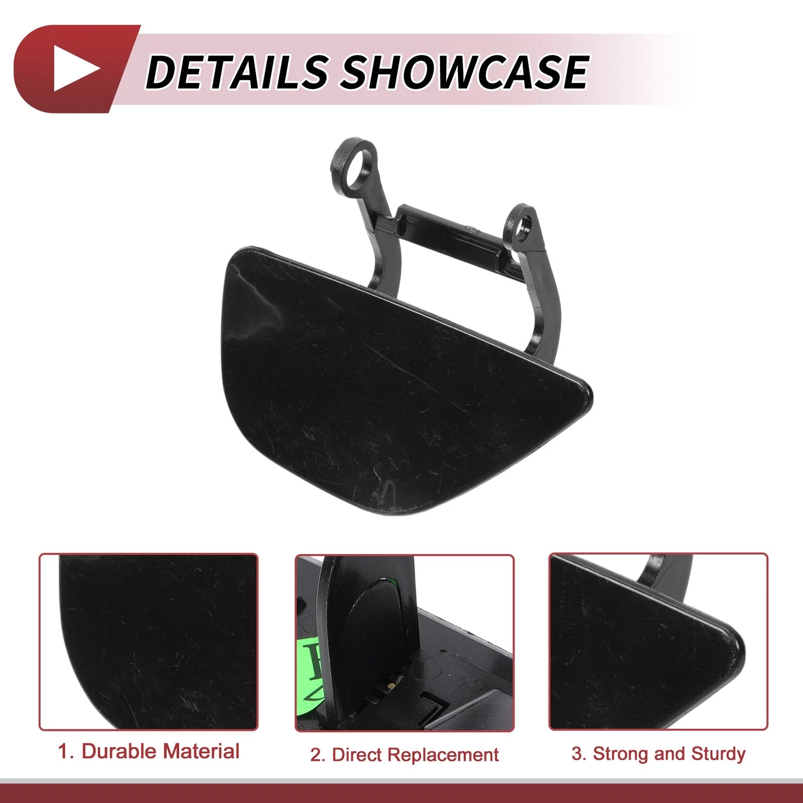 Front Left Washer Nozzle Cover Cap No. 51117248063 for BMW 535i GT (2009–2017)