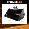 Excavator Bucket for Mini Excavator (23.6" Width)