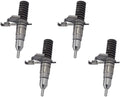 Set of 4 Fuel Injectors 127-8211 for Caterpillar CAT 3114 3116 3126