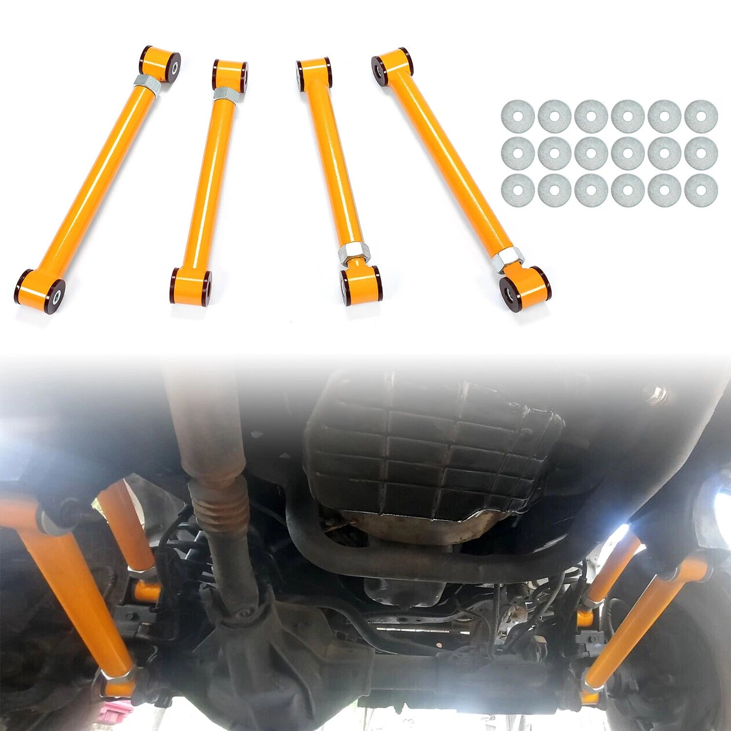 Adjustable Control Arms for Dodge Ram 4x4 (1994–2009) 0-6" Lift