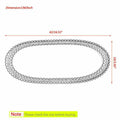Replacement Drive Belt for Arctic Cat (0823-013) & Suzuki (27601-09F51, 27601-09F60)