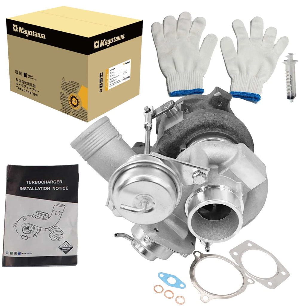 Turbocharger for Volvo S60 S80 V70 XC70 XC90 (2003–2009)