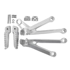 Rear Foot Pegs Bracket Kit for Kawasaki ZX10R (2004–2005)