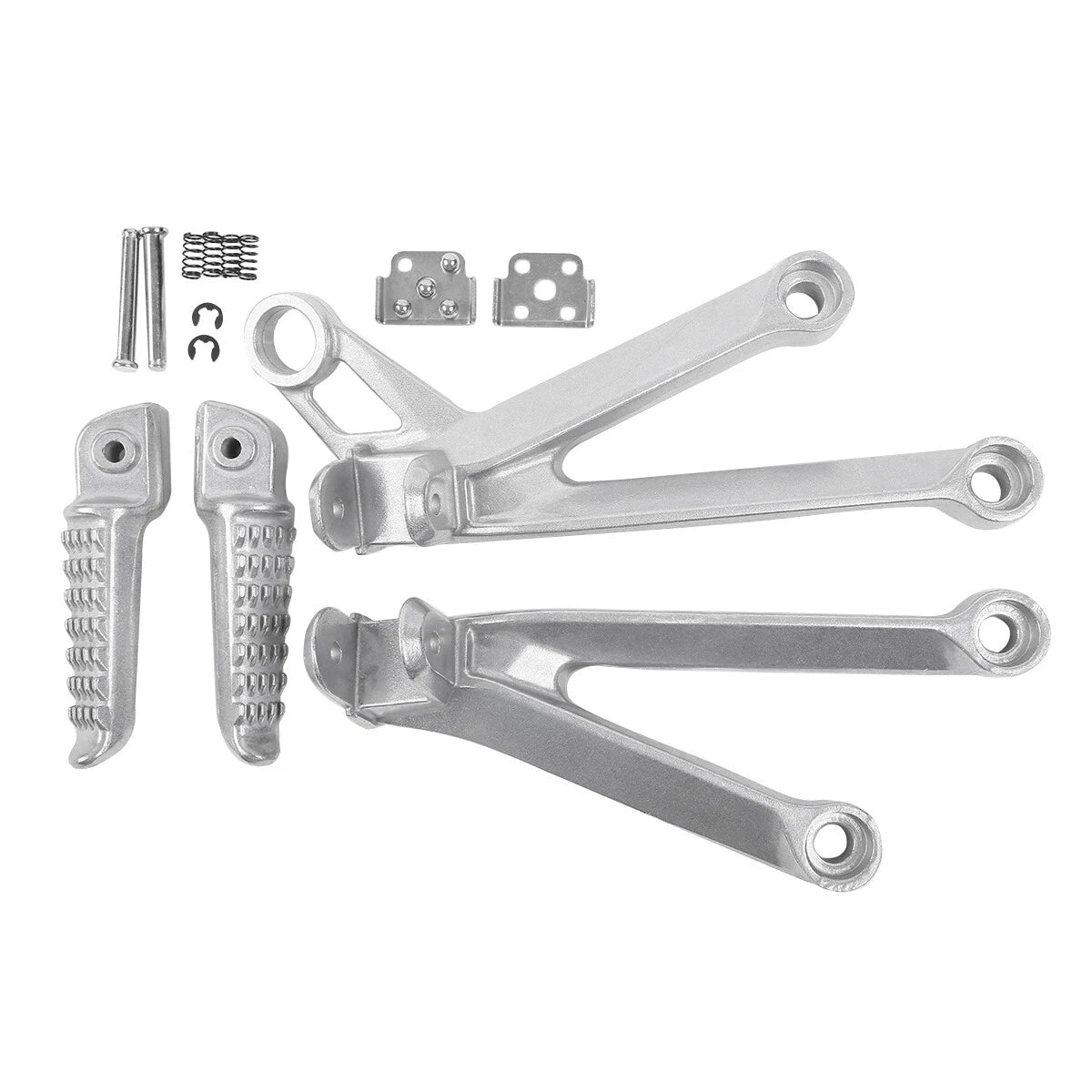 Rear Foot Pegs Bracket Kit for Kawasaki ZX10R (2004–2005)