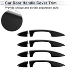 Door Handle Cover Trim for Toyota Corolla (2014–2019) Black