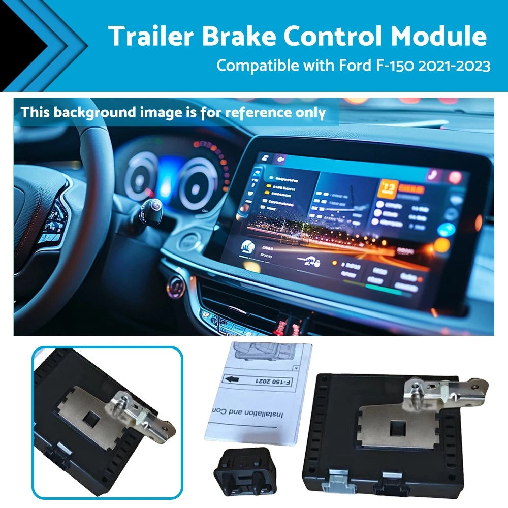 Trailer Brake Control Module for Ford F-150 (2021–2023)