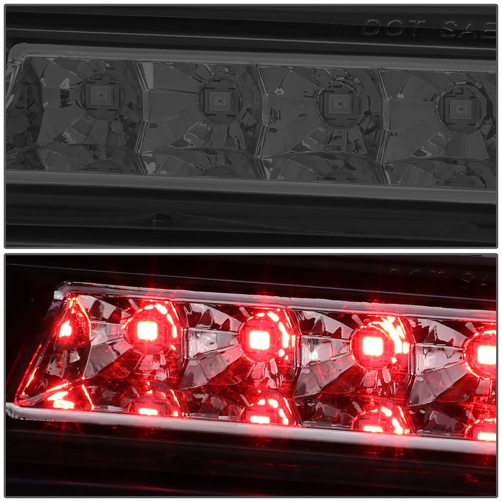 Full LED High Mount Third Tail Brake Light for Honda Ridgeline (2006–2014)