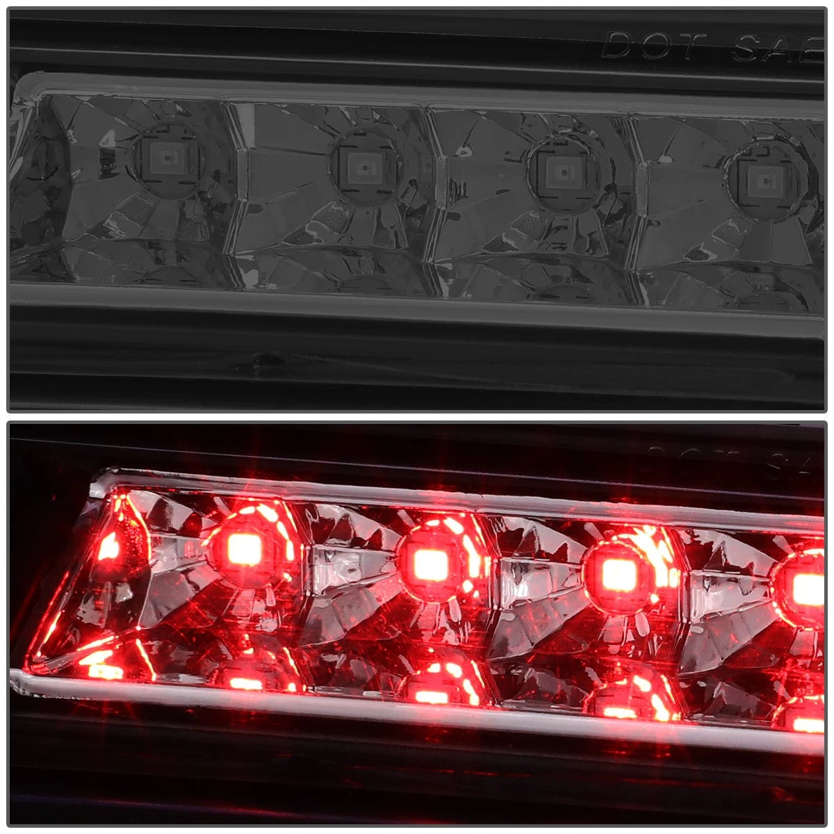 Full LED High Mount Third Tail Brake Light for Honda Ridgeline (2006–2014)