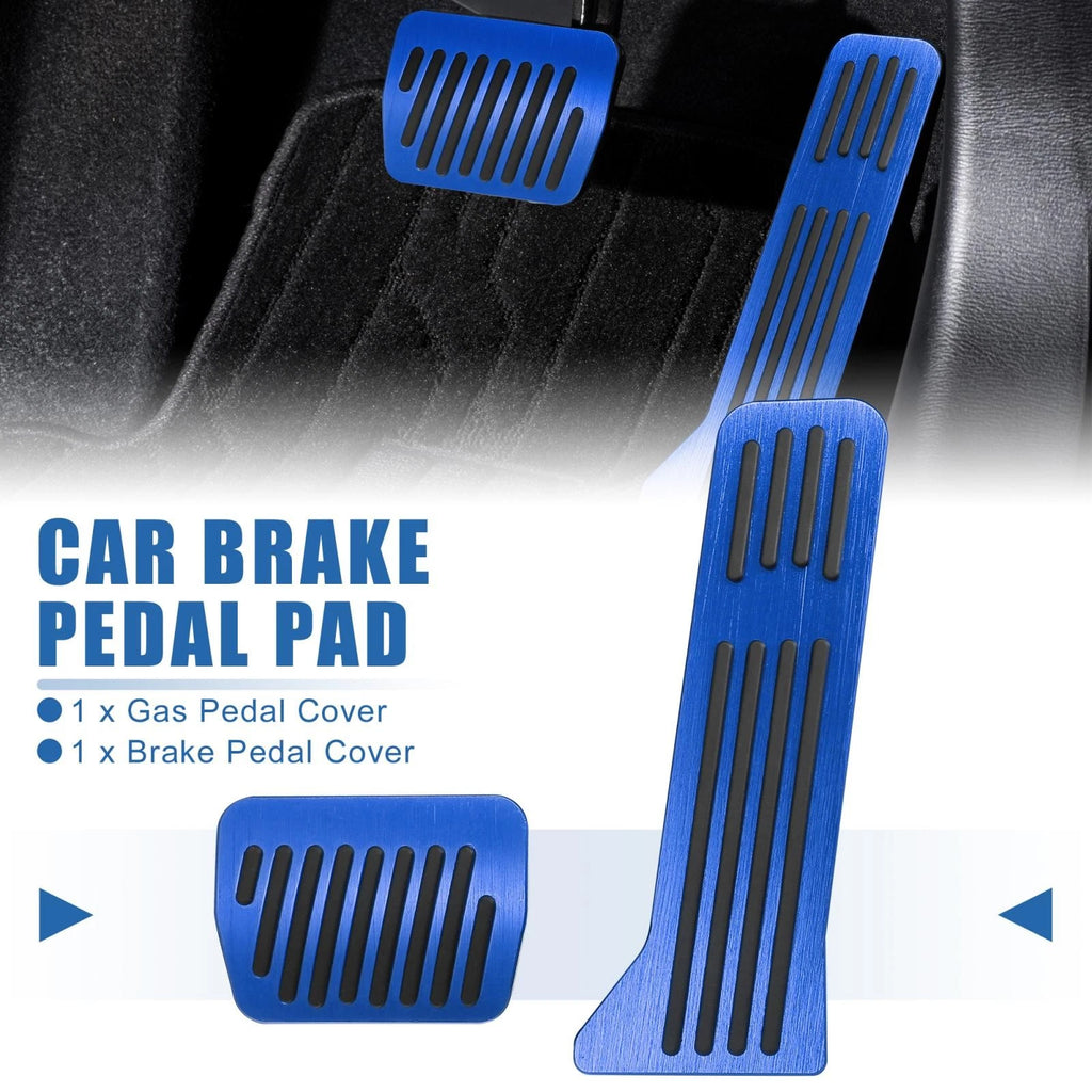 Foot Pedal Pads Cover Kit for Mazda 2 3 6 CX-3 CX-5 (2011–2021)