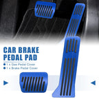 Foot Pedal Pads Cover Kit for Mazda 2 3 6 CX-3 CX-5 (2011–2021)