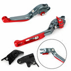 Adjustable Brake & Clutch Lever for Triumph Speed Triple R 1200 Scrambler (T9)