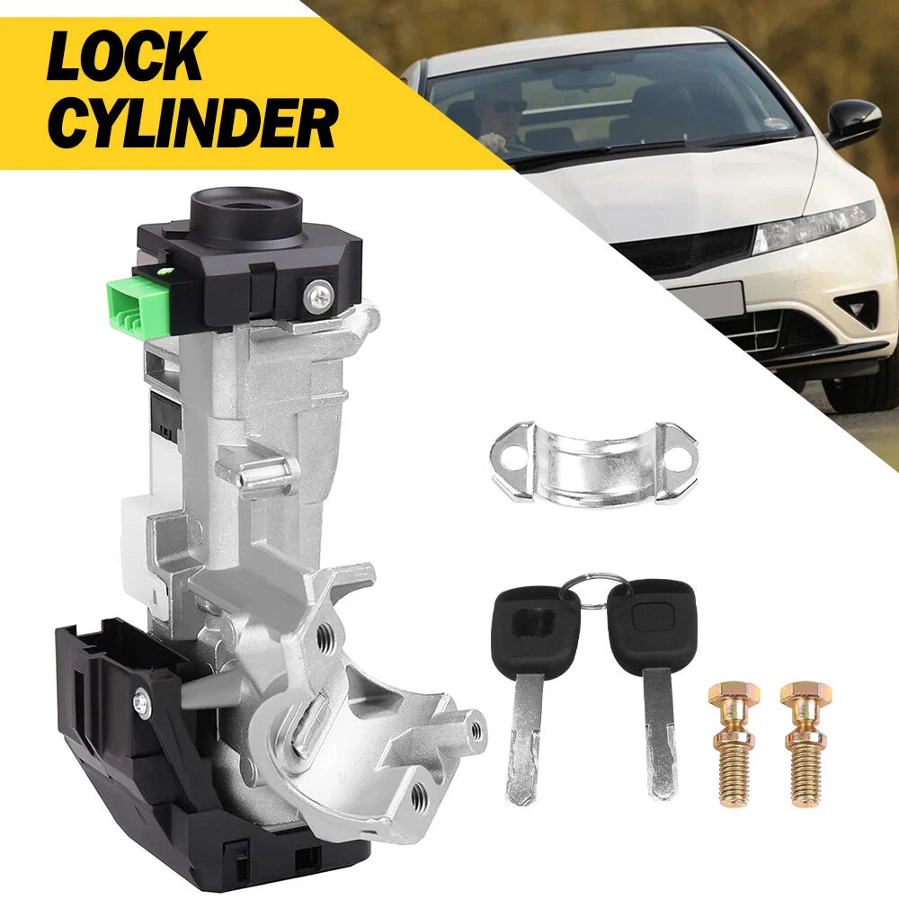 Ignition Switch Lock Cylinder for Honda Civic (2006–2011)
