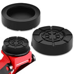 Set of 2 Rubber Pad Adapters for Floor Jack Protection (Universal)