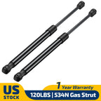 Gas Shock Support for Outdoor Bench Toolbox Lid (17 Inch)