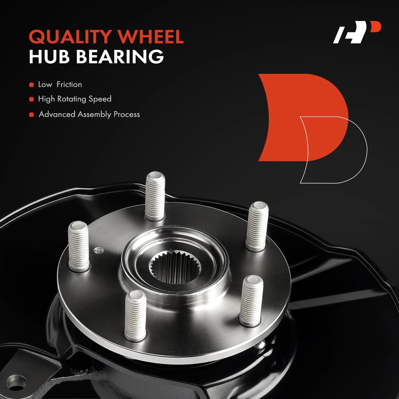 Front Right Steering Knuckle & Hub Bearing for Honda Civic (2016–2021)