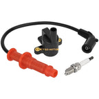 Ignition Coil with Wire Cap & Spark Plug for Polaris Sportsman 550 (2011–2014)
