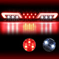 Sequential LED 3rd Tail Brake Light + Cargo Lamp for Silverado/Sierra (1999–2007)