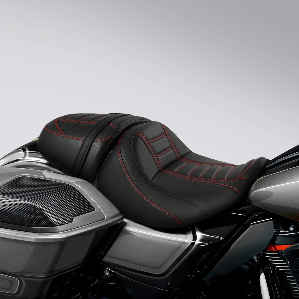 Driver Passenger Seat for Harley CVO Street Glide FLHXSE (2023–2025)