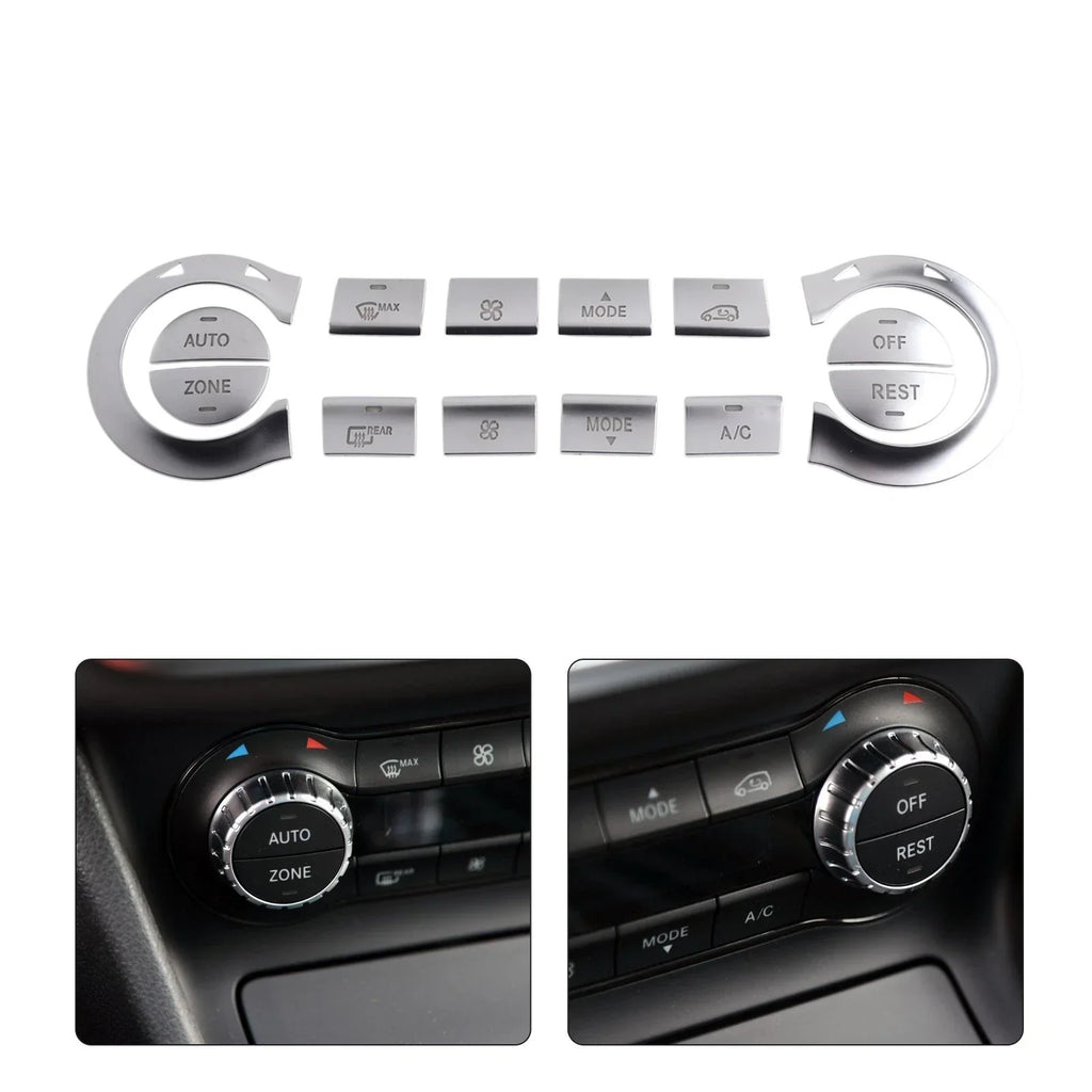 AC Control Trim for Mercedes CLA GLA