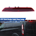 Red Lens High-Level Brake Lights for Ford Transit Custom (2012–2020)