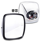 2X Heated Side Wide Mirrors for Freightliner M2 Columbia (2010–2016)