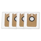 Set of 10 Vacuum Cleaner Bags for Tikom L8000 Plus and L9000 Plus