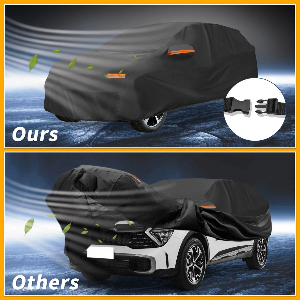 Car Cover Waterproof All Weather for Kia Sportage (2010–2024) 190T-PU