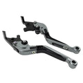 Titan Extendable Brake Clutch Levers for Honda CBR1000RR, CB1000R (04-16)