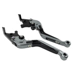 Titan Extendable Brake Clutch Levers for Honda CBR1000RR, CB1000R (04-16)