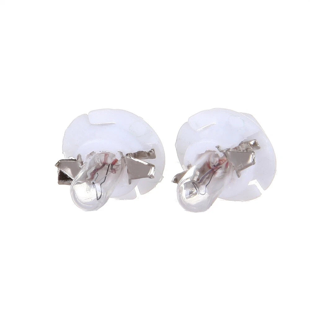 20X Dash Gauge Instrument Light Bulbs for Auto Cluster (Halogen, Warm White)