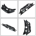 Chrome Front Bumper Grille for Honda HR-V (2019â2021)