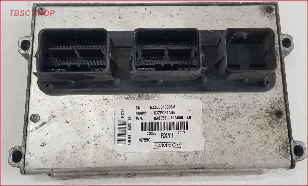 PCM ECM ECU Engine Computer Module for Fusion Milan 3.0L (2008–2009) RM8E5Z-12A650-LB