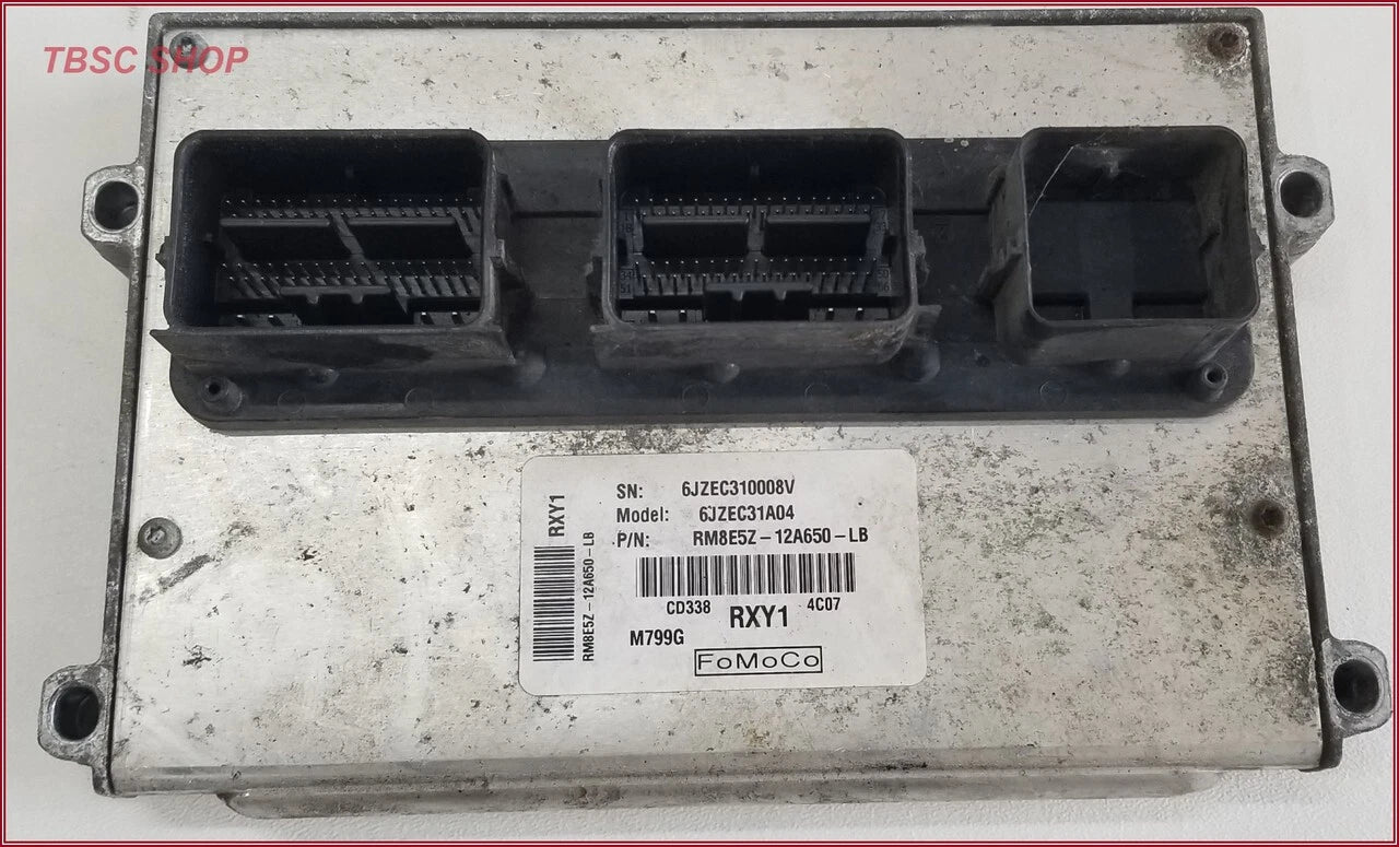 PCM ECM ECU Engine Computer Module for Fusion Milan 3.0L (2008–2009) RM8E5Z-12A650-LB